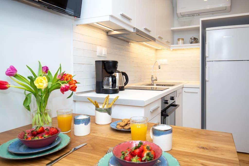 Apartament Spianada Wood & White - Minimal Fabulous Apt! *